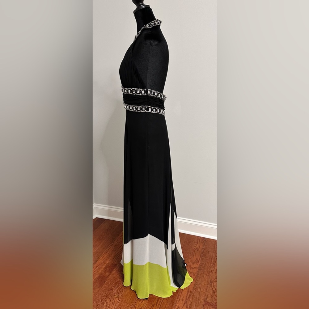 Stunning Dave & Johnny evening gown by Laura Ryner!